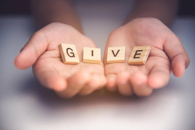 Giving at Glorious Nation Church