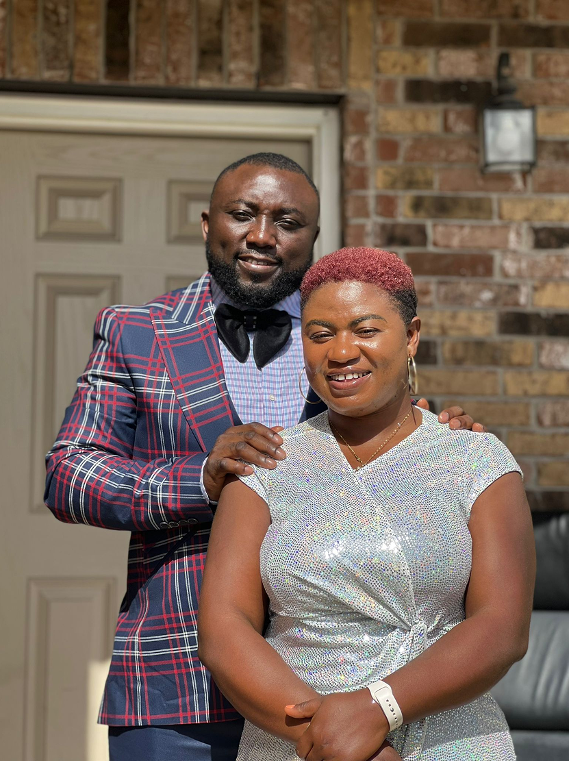 Our Lead Pastor and First Lady